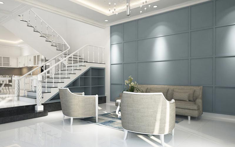 Luxury villa construction project by Neotecture