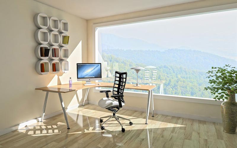 Interior design for a modern living space