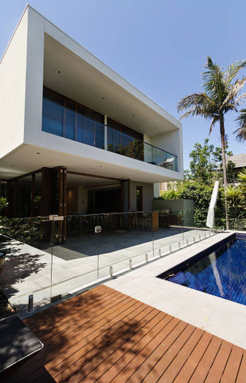 Modern Lakeside Villa Project